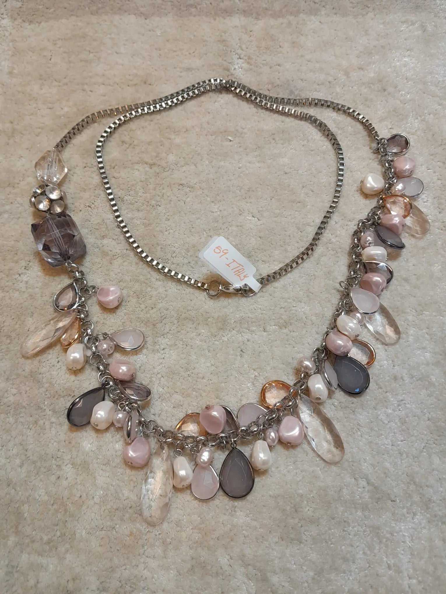 Handmade Italian Necklace #59 ABC Jewelries